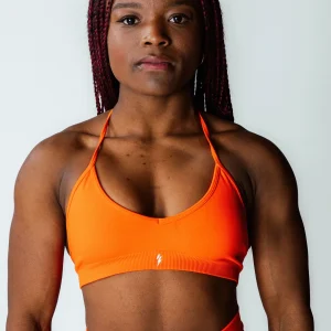 Sport Bra Orange Flame - ReInsane