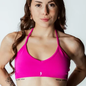 Sport Bra Pink Fedora - ReInsane
