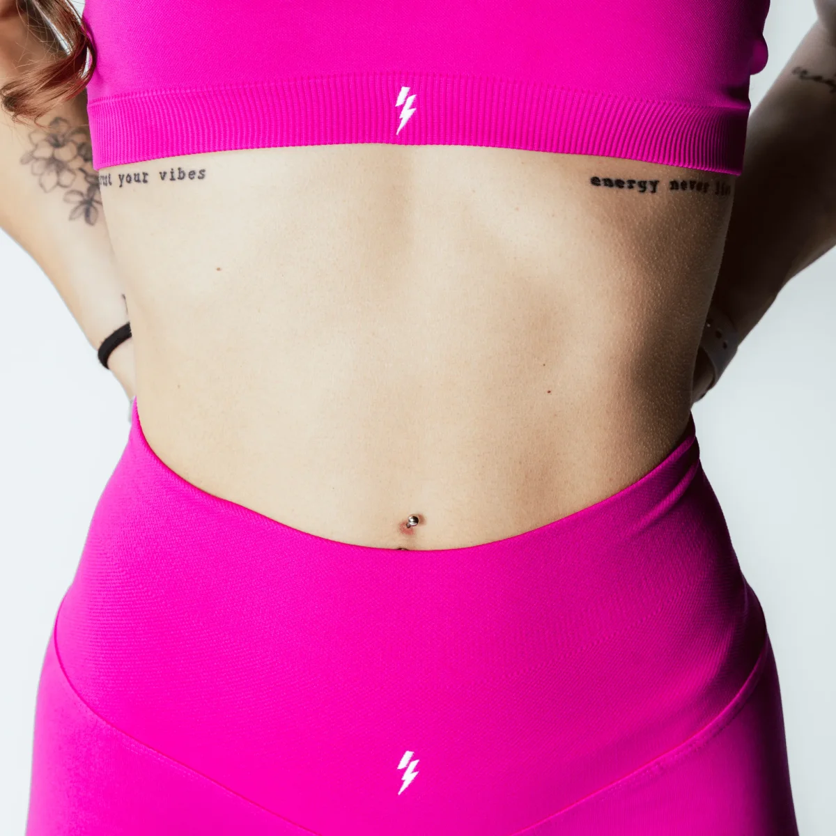 Sport Bra Pink Fedora - ReInsane - immagine 5