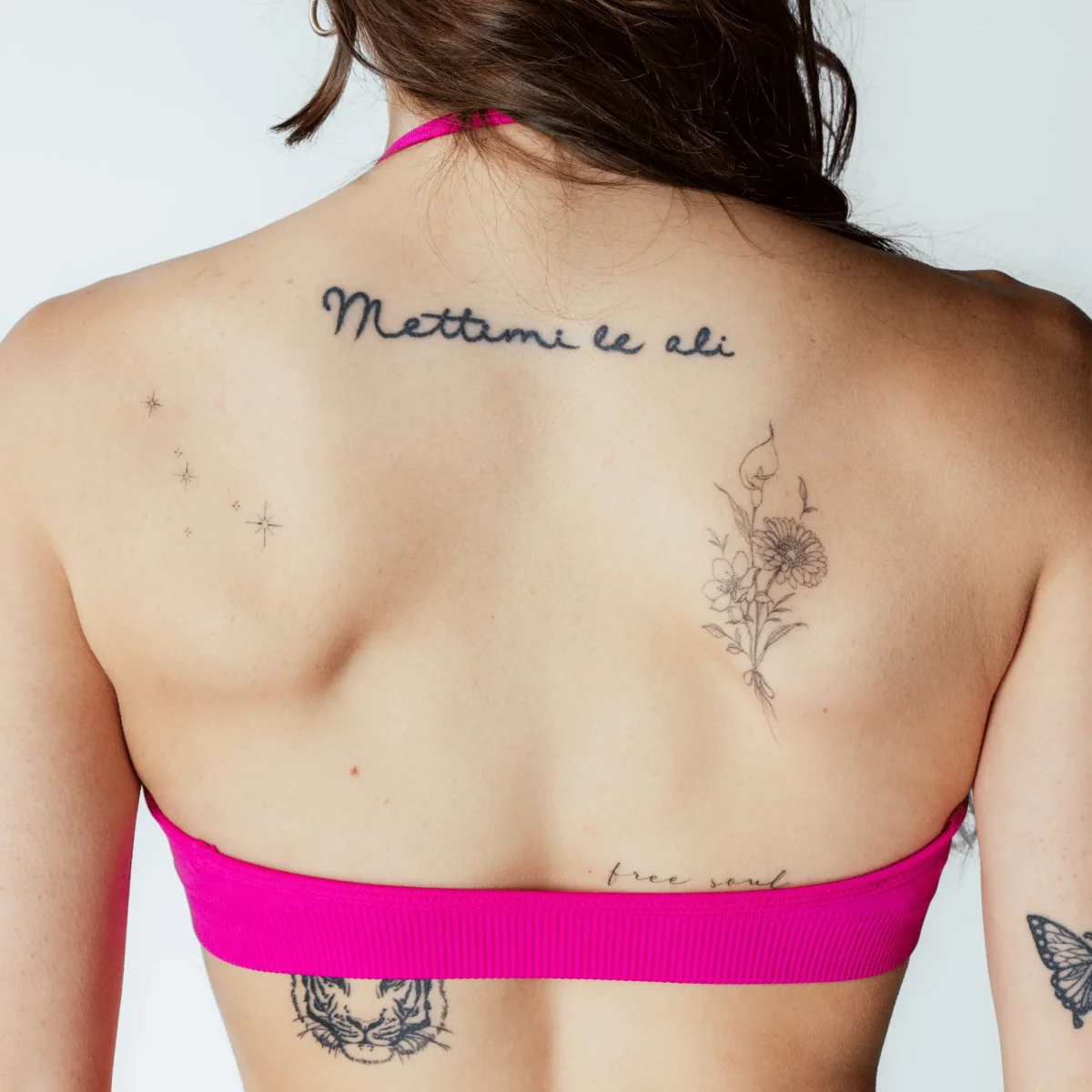 Sport Bra Pink Fedora - ReInsane - immagine 3