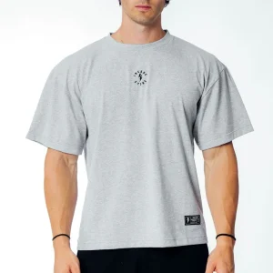 T-Shirt Oversize - PUMP COVER Gray