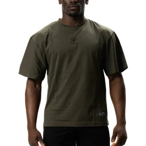 T-Shirt Oversize - PUMP COVER Military Green